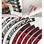 Road Bicycle Wheels Rim Decal Stickers for Campagnolo BORA ULTRA 50